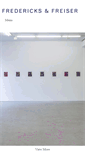 Mobile Screenshot of fredericksfreisergallery.com